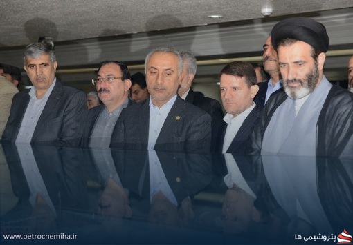 گزارش تصویری بازدید مدیرعامل شرکت ملی صنایع پتروشیمی از پتروشیمی بندر امام