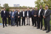 بازدید مشترک مدیران شرکت عملیات غیرصنعتی پازارگاد و معاون جهاد دانشگاهی کشوراز شهرک پردیس