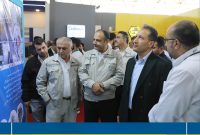 بازدید مهندس نامنیک در نهمین نمایشگاه ساخت داخل نفت، گاز و پتروشیمی پارس جنوبی