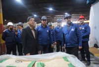 بازدید میدانی مدیرعامل تاپیکو از پتروشیمی آبادان و پالایشگاه روغنسازی آبادان ایرانول