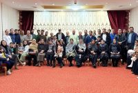 برگزاری اردوی بصیرتی خانوادههای شرکت مخازن سبز در شهر مقدس قم