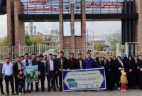 برگزاری اردوی روایت پیشرفت در مجتمع پتروشیمی لردگان