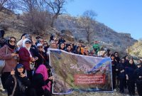 برگزاری اردوی کوهپیمایی بانوان سازمان منطقه ویژه اقتصادی پتروشیمی