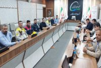 برگزاری مانورهای دورمیزی و عملیاتی با پیروی از سناریوهای طراحیشده برای ارتقای آمادگی واحدهای عملیاتی