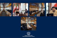 برگزاری مراسم بزرگداشت مقام زن در پتروشیمی مروارید