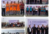 برگزاری مسابقات دومیدانی پرسنل آتشنشانی واحد HSE شرکتهای پتروشیمی منطقه پارس