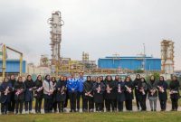 تجلیل از بانوان پرتلاش شرکت صنایع پتروشیمی مسجدسلیمان در آستانه میلاد حضرت فاطمه (س) و روز زن