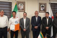 تجلیل از پژوهشگران برتر شرکت پایانهها و مخازن پتروشیمی