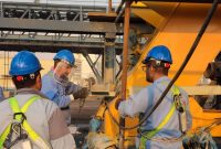 تجهیز استراتژیک صادرات اوره پردیس نوسازی شد