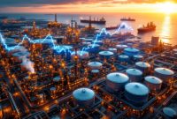 تعدیل برآورد مازاد نفت توسط آژانس بینالمللی انرژی