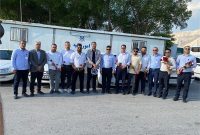 تقدیر از همکاران واحد نقلیه به مناسبت روز ملی حملونقل