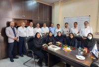 تکریم تلاشگران حوزه مالی در مراسم روز حسابدار با حضور مدیران و جمعی از کارکنان بنادر پتروشیمی پارس و ماهشهر