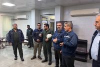 حضور نماینده بازرسی شستا در شرکت کربن ایران