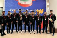 درخشش پارسیها در المپیاد ورزشی هلدینگ خلیج فارس؛ ۳ قهرمانی، نایبقهرمانی و مدالهای رنگارنگ