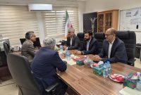 دیدار مدیران عالی بیدبلند خلیج فارس و مناطق نفتخیز جنوب
