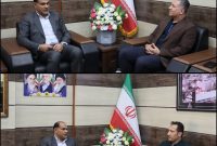 دیدار مدیران پتروشیمیهای صدف و پارس با فرماندار عسلویه