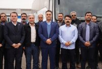 دیدار مدیرعامل سازمان منطقه ویژه اقتصادی پتروشیمی با کارکنان و رانندگان واحد نقلیه به مناسبت روز حملونقل