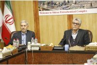 دیدار مدیرعامل پتروشیمی شیراز و رئیس دانشگاه علوم پزشكی شیراز