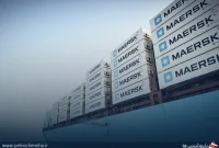 کشتیرانی غولپیکر Maersk اولین عبور از دریای سرخ را پس از دو سال تکمیل کرد
