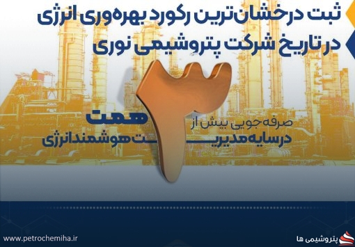 صرفه‌جویی بیش از ۳ همت در سایه مدیریت هوشمند انرژی