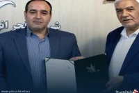 ضیاء الدین جلالی رئیس حراست پتروشیمی اروند شد