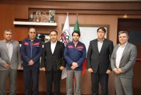 مجتبی زنگنه رییس هیات مدیره شرکت فولاد اکسین شد