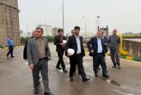 مدیرعامل پتروشیمی شازند از سایت مخازن صادراتی ماهشهر بازدید کرد