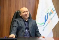 مهدی فرزانه مدیرمجتمع پتروشیمی هنگام منصوب شد