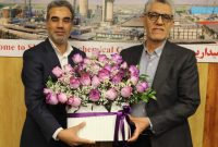 تجلیل از سالها تلاش مهندس زارعی در پتروشیمی شیراز