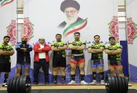 نایبقهرمانی مقتدرانه تیم ددلیفت پتروشیمی بوشهر در مسابقات فرهنگی، ورزشی منطقه پارس