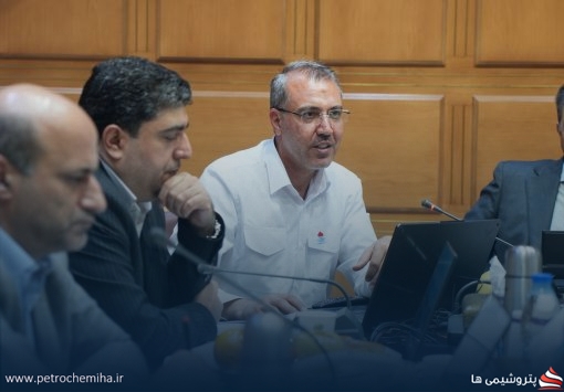 نشست تحقیق و توسعه هلدینگ پارسیان در پردیس