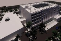 هتل نیمهکاره سازمان منطقه ویژه اقتصادی پتروشیمی در شهرک بعثت تکمیل میشود