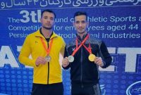 ورزشکاران پتروشیمی صدف در مسابقات سراسری هلدینگ خلیج فارس خوش درخشیدند