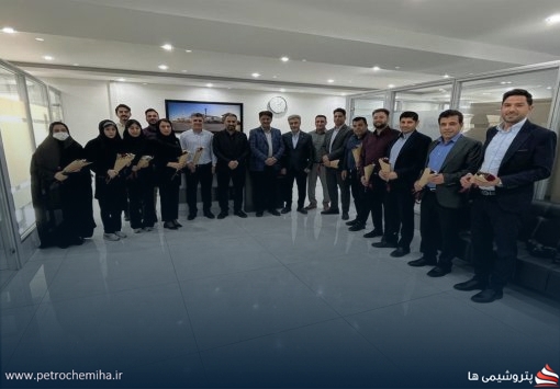 گرامیداشت روز حسابدار در پالایش گاز هویزه خلیج‌فارس