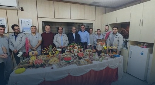 یلدا در جم‌پیلن؛ به رسم کهن، همراه با تداوم تولید