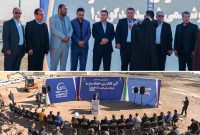 آغاز ساخت مدرسه ۱۵ کلاسه شهید تندگویان در بندر امام خمینی (ره)
