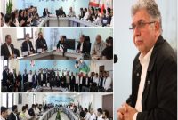 اختتامیه دوازدهمین دوره ارزیابی جایزه تعالی صنعت پتروشیمی در پتروشیمی بوشهر