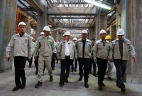 تست موفق ناحیه پایانی پتروشیمی صدف خلیجفارس با حضور مدیرعامل هلدینگ خلیجفارس