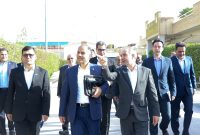 مدیرعامل بانک تجارت کشور با مدیرعامل دماوند انرژی دیدار کرد