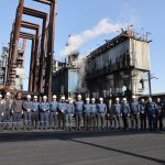 بازدید مدیرعامل شرکت سرمایه‌گذاری صنایع پتروشیمی از شرکت کربن ایران