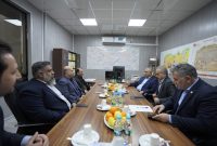 بازدید مدیرعامل پتروشیمی بندرامام از طرحهای عمرانی و رفاهی شهرکهای طالقانی و بعثت