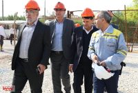 تاکید مدیر عامل NPC بر لزوم تکمیل زیر ساختهای پیشرو در منطقه عسلویه