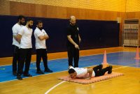 برگزاری مسابقات آمادگی جسمانی دوازدهمین جشنواره علمی، فرهنگی و ورزشی حراستهای منطقه ویژه اقتصادی پتروشیمی