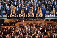 غیبتها و حضورهای معنادار در افتتاحیه پتروکم