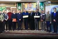 تقدیر شایسته از همکاران رزمنده و جانباز هلدینگ تاپیکو