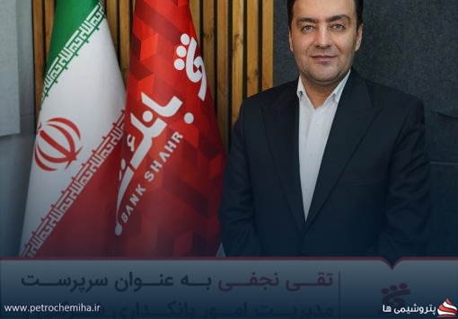 تقی نجفی سرپرست مدیریت امور بانکداری شرکتی و تجاری بانک شهر شد