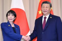 دیدار رسمی شی با لی از یکشنبه در بحبوحه تنشها با ژاپن