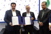 انعقاد تفاهمنامه همکاری بین شرکت توسعه پلیمر پادجم و بانک رفاه کارگران