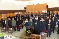 مراسم سالگرد شهادت سردار سلیمانی و بزرگداشت شهید گمنام در پتروشیمی تبریز