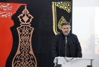 مراسم گرامیداشت سالروز شهادت شهید سلیمانی و وفات حضرت زینب (س) در آریاساسول برگزار شد